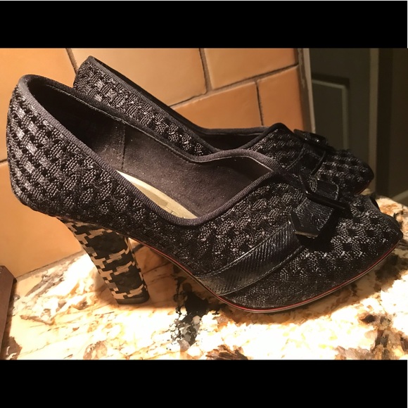 Beautiful Isabel Toledo Designer Heels 8 1/2 - Picture 1 of 8